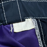 (other) MADE IN USA BIRDWELL LINED NYLON TOTE BAG
