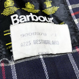 (VINTAGE) 1990 MADE IN ENGLAND Barbour WESTMORLAND OILED VEST