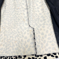 (VINTAGE) DEAD STOCK NEW 1990'S～ REMINISCENCE LEOPARD PATTERN CORDUROY SHAWL COLLAR BLAZER JACKET