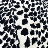 (VINTAGE) DEAD STOCK NEW 1990'S～ REMINISCENCE LEOPARD PATTERN CORDUROY SHAWL COLLAR BLAZER JACKET