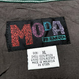 (vintage) 1990'S～ MODA HOODED NYLON FIREMAN JACKET
