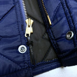 (vintage) DEAD STOCK NEW 1970'S～ MADE IN USA Key IMPERIAL LATTICE PATTERNED QUILTING JACKET