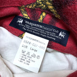 (designers) 2005 MADE IN JAPAN SASQUATCH FABRIX SHADOW PLAID X TOTAL PATTERN PRINT REVERSIBLE ZIP UP HOODIE