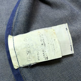 (designers) 2000 MADE IN TUNISIA Levi's RED CHANGE BUTTON STYLE STRETCH DENIM SHOP COAT