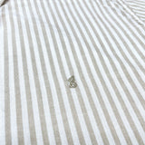 (designers) 2000'S～ GOOD ENOUGH STRIPED PATTERN 3 POINT BUTTON DOWN SHORT SLEEVE SHIRT