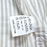 (designers) 2000'S～ GOOD ENOUGH STRIPED PATTERN 3 POINT BUTTON DOWN SHORT SLEEVE SHIRT