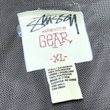 (VINTAGE) 2000'S OLD STUSSY LATTICE PATTERN HOODED NYLON JACKET