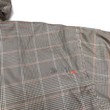 (VINTAGE) 2000'S OLD STUSSY LATTICE PATTERN HOODED NYLON JACKET