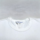 (designers) 2016 MADE IN TURKEY COMME des GARCONS SHIRT FRONT PANELED T-SHIRT WITH DEFORMED POCKET