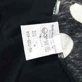 (DESIGNERS) 2000'S～ GOMME HOMME POLKA DOT PATTERN LAYERED STYLE ZIP UP HOODIE