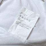 (designers) 2016 MADE IN TURKEY COMME des GARCONS SHIRT FRONT PANELED T-SHIRT WITH DEFORMED POCKET