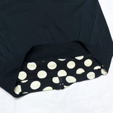 (DESIGNERS) 2000'S～ GOMME HOMME POLKA DOT PATTERN LAYERED STYLE ZIP UP HOODIE