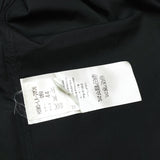(DESIGNERS) MADE IN ROMANIA ALEXANDER McQUEEN FRONT PACKET VELOUR PANELED FLY FRONT DRESS SHIRT