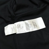 (DESIGNERS) MADE IN ROMANIA ALEXANDER McQUEEN FRONT PACKET VELOUR PANELED FLY FRONT DRESS SHIRT