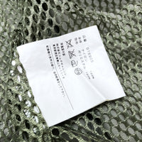 (DESIGNERS) 2008 COMME des GARCONS SHIRT TYPE M-65 NYLON FIELD JACKET
