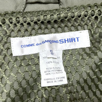 (DESIGNERS) 2008 COMME des GARCONS SHIRT TYPE M-65 NYLON FIELD JACKET