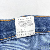 (VINTAGE) 2000 MADE IN GUATEMALA Levi's 517 STRETCH DENIM PANTS