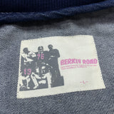 (unique) 1980'S～ BERKLY ROAD LAYERED STYLE DESIGN DEFORMED DENIM JACKET