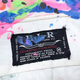 (VINTAGE) 2022 MADE IN HONG KONG BJ-R HAND PAINTED SHIRT