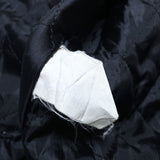 (vintage) 1980'S～ Made in Jeans LEATHER PANELED BELTED JACKET