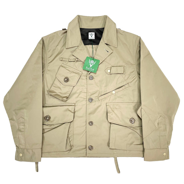 (DESIGNERS) NEW MADE IN JAPAN South 2 West 8 by NEPENTHES TENKARA JACKET