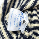 (vintage) MADE IN ENGLAND LE TRICOTEUR STRIPED GUERNSEY SWEATER