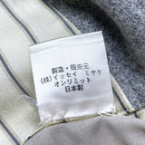 (designers) 1980'S～ MADE IN JAPAN ISSEY MIYAKE odds on BLOCK CHECKERED WOOL DOUBLE BREASTED BLAZER JACKET