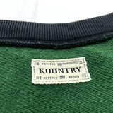 (designers) 2021 MADE IN JAPAN KAPITAL KOUNTRY BONE PRINT BICOLOR SWEAT SHIRT