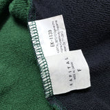 (designers) 2021 MADE IN JAPAN KAPITAL KOUNTRY BONE PRINT BICOLOR SWEAT SHIRT