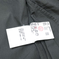 (DESIGNERS) 2016 MADE IN JAPAN John UNDERCOVER 3 COLOR PANELED PATCHWORK SHIRT WITH GUSSET
