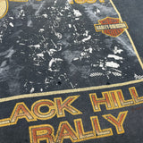 (t-shirt) 1991 HARLEY DAVIDSON SUPER FADED DOUBLE SIDED PRINT TANK TOP