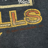 (t-shirt) 1991 HARLEY DAVIDSON SUPER FADED DOUBLE SIDED PRINT TANK TOP