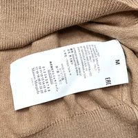 (DESIGNERS) 2018 MADE IN ROMANIA MAISON MARGIELA 14 KNIT WITH LEATHER ELBOW PATCH