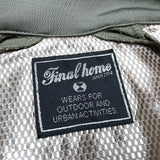 (DESIGNERS) 1990'S～ MADE IN JAPAN FINAL HOME SCALE PATTERN PANELED DESIGN TRACK JACKET