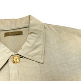 (DESIGNERS) 2000'S Y's for MEN SWEAT SHIRT FABRIC MILITARY JACKET