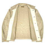 (DESIGNERS) 2000'S Y's for MEN SWEAT SHIRT FABRIC MILITARY JACKET