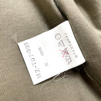 (DESIGNERS) 2000'S Y's for MEN SWEAT SHIRT FABRIC MILITARY JACKET