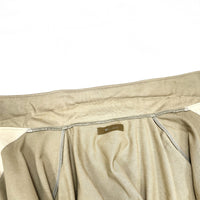 (DESIGNERS) 2000'S Y's for MEN SWEAT SHIRT FABRIC MILITARY JACKET