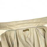 (DESIGNERS) 2000'S Y's for MEN SWEAT SHIRT FABRIC MILITARY JACKET