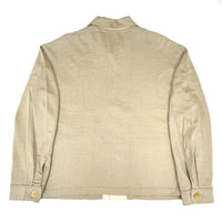 (DESIGNERS) 2000'S Y's for MEN SWEAT SHIRT FABRIC MILITARY JACKET
