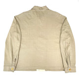 (DESIGNERS) 2000'S Y's for MEN SWEAT SHIRT FABRIC MILITARY JACKET