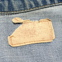 (VINTAGE) 1970'S～ Levi's 70505 BIG E DENIM TRUCKER JACKET
