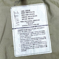 (VINTAGE) 1996 US ARMY ECWCS WOODLAND CAMOUFLAGE PATTERN GORE TEX HOODED JACKET