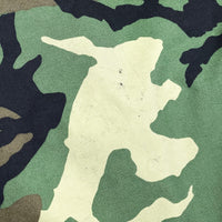 (VINTAGE) 1996 US ARMY ECWCS WOODLAND CAMOUFLAGE PATTERN GORE TEX HOODED JACKET