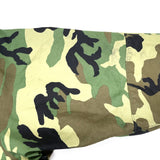 (VINTAGE) 1996 US ARMY ECWCS WOODLAND CAMOUFLAGE PATTERN GORE TEX HOODED JACKET