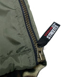 (vintage) DEAD STOCK NEW 2000'S～ VISION STREET WEAR FLEECE LINED ANORAK PARKA