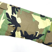 (VINTAGE) 1996 US ARMY ECWCS WOODLAND CAMOUFLAGE PATTERN GORE TEX HOODED JACKET