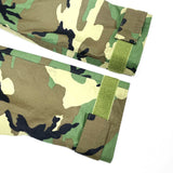 (VINTAGE) 1996 US ARMY ECWCS WOODLAND CAMOUFLAGE PATTERN GORE TEX HOODED JACKET