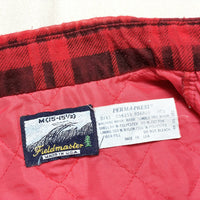 (VINTAGE) 1980'S～ MADE IN USA Fieldmaster QUILTING PRINT FLANNEL SHIRT
