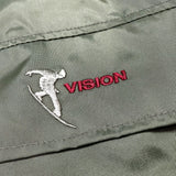 (vintage) DEAD STOCK NEW 2000'S～ VISION STREET WEAR FLEECE LINED ANORAK PARKA
